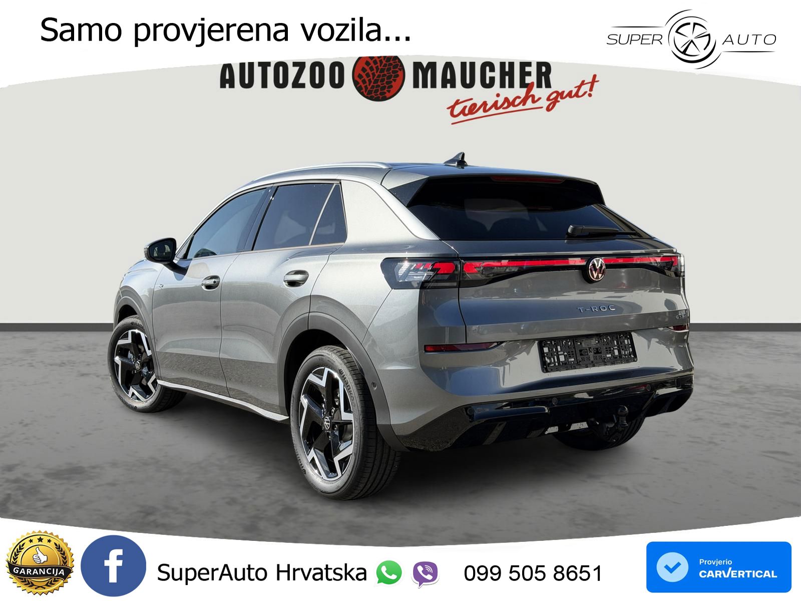Volkswagen T-Roc II 1.5 eTSI (150 KS)  DSG LED+GR SJED+ACC