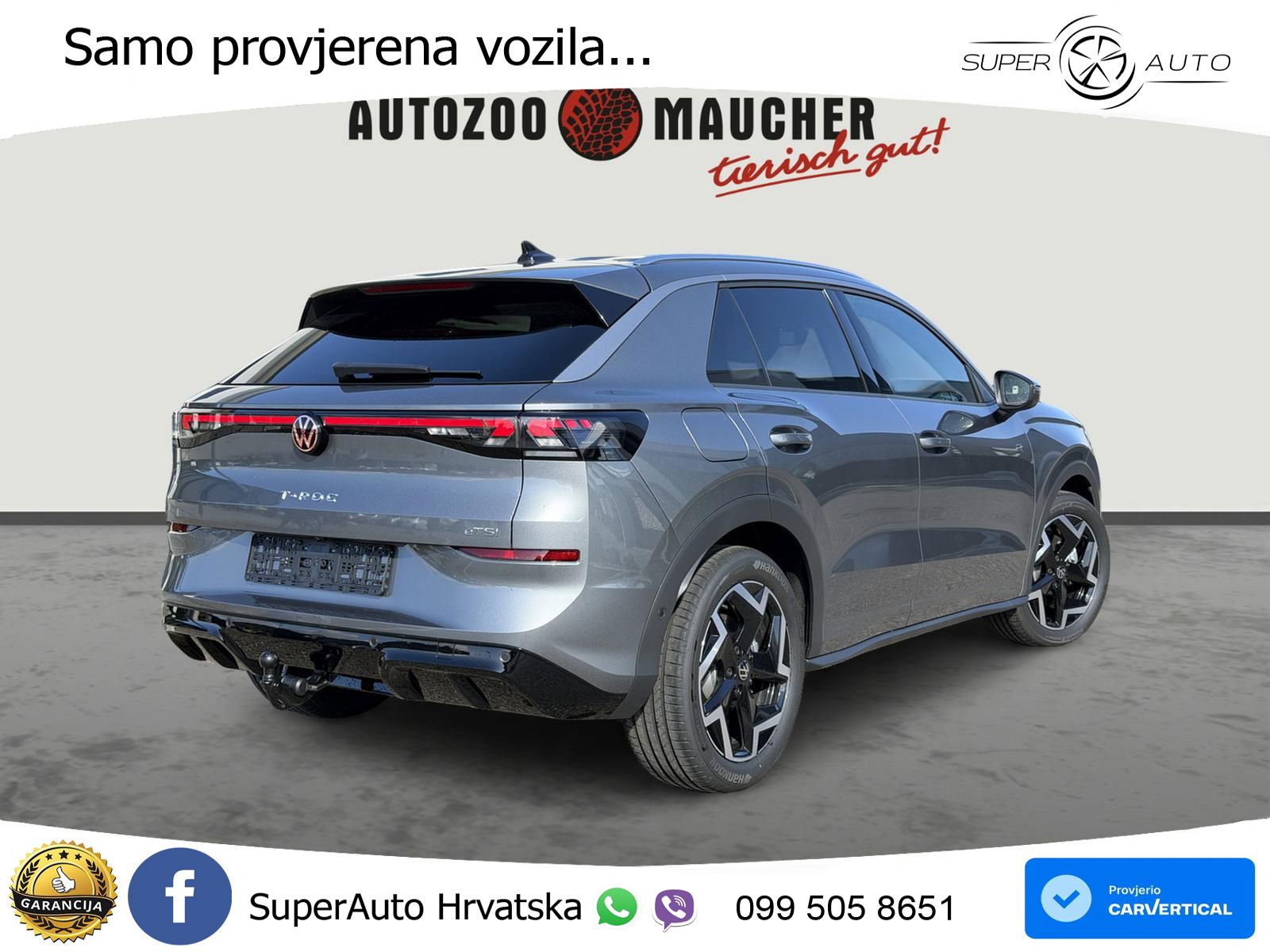 Volkswagen T-Roc II 1.5 eTSI (150 KS)  DSG LED+GR SJED+ACC