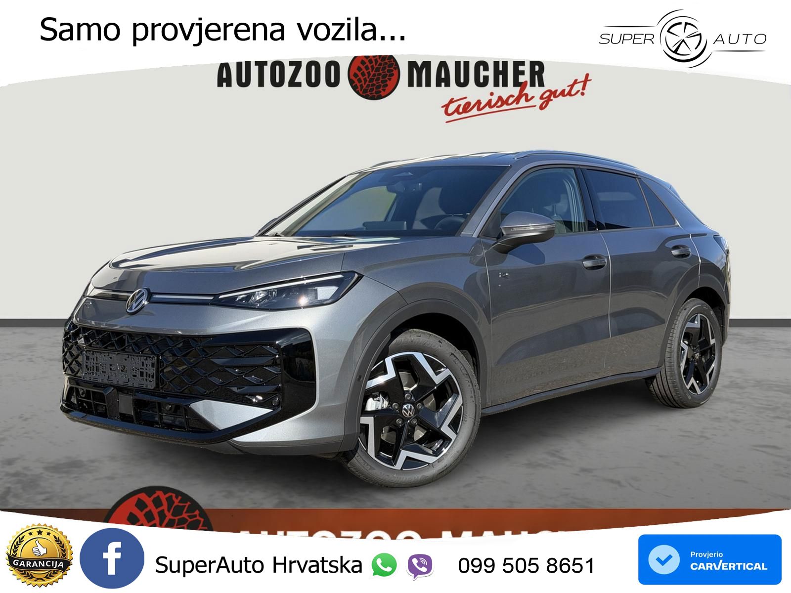 Volkswagen T-Roc II 1.5 eTSI (150 KS)  DSG LED+GR SJED+ACC