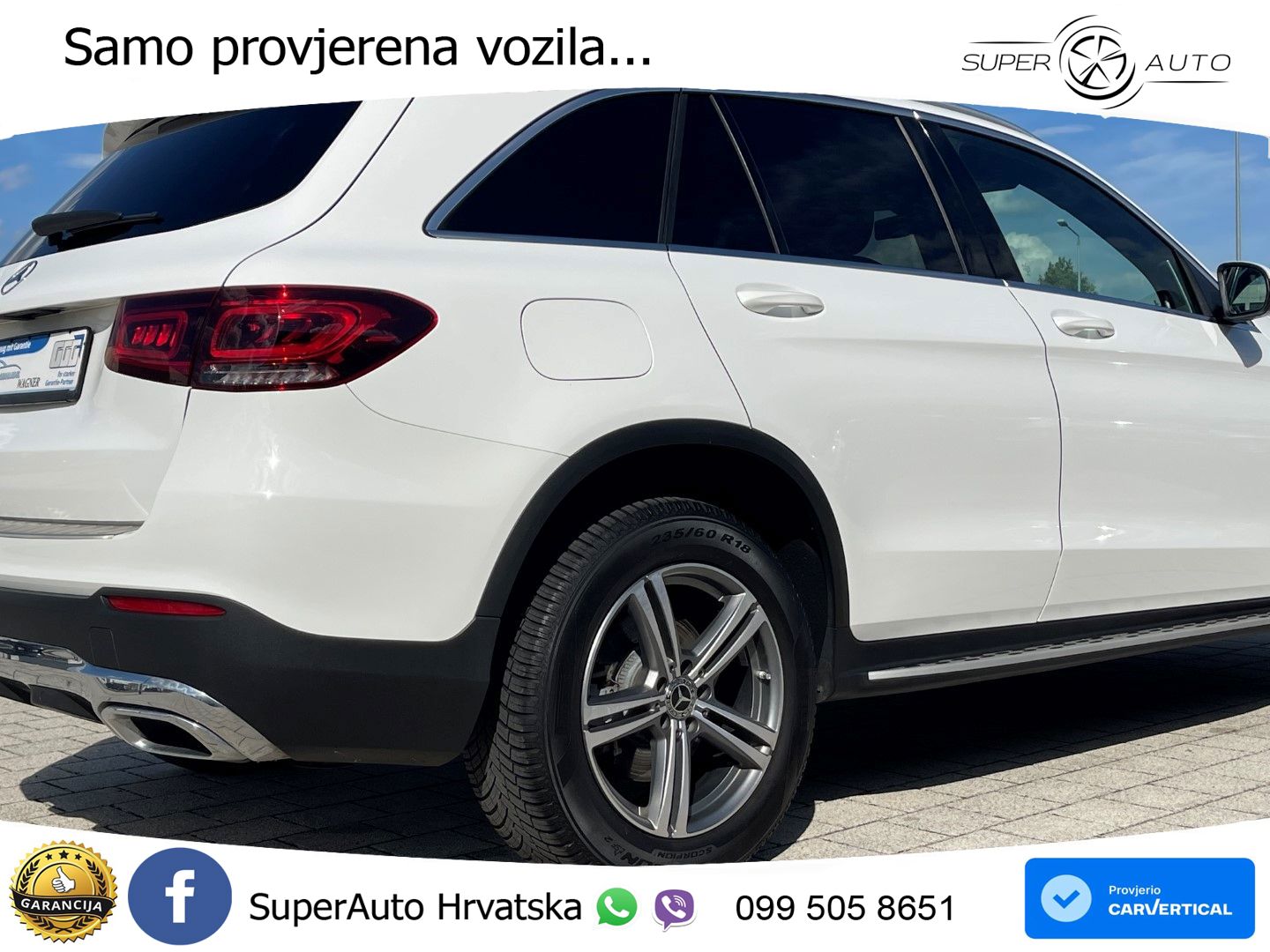 Mercedes GLC 300 (258 KS) 4MATIC 9G-TRONIC