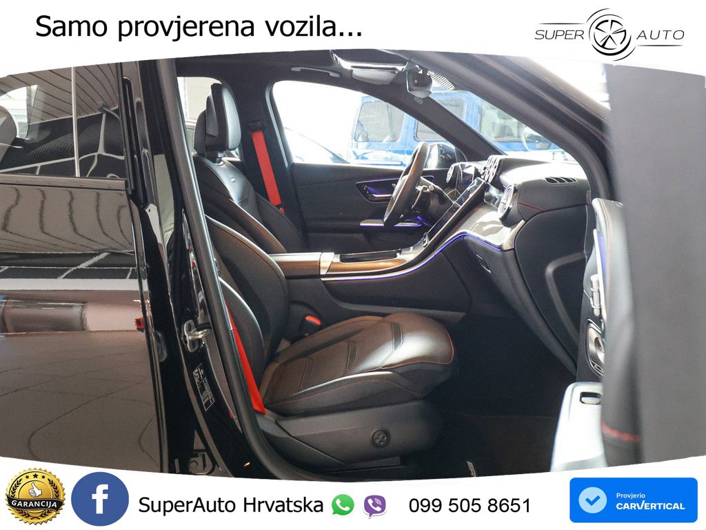 Mercedes AMG GLC 43 (421 KS) 4MATIC AMG SPEEDSHIFT MCT 9G LED+GR SJED+ACC