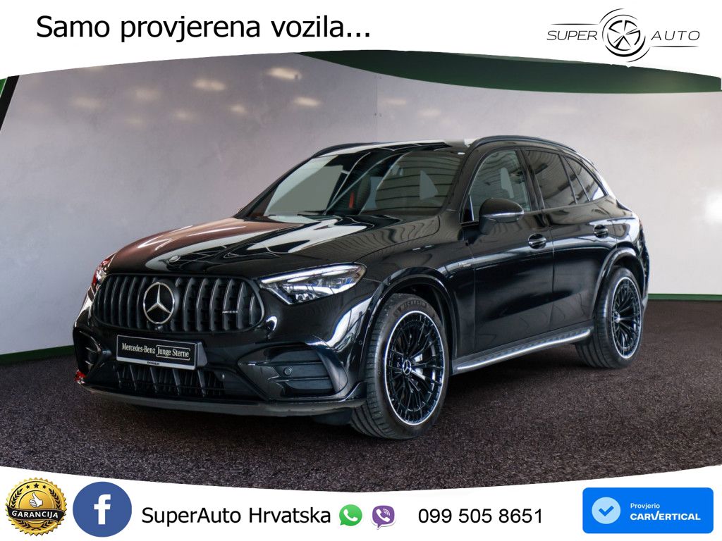Mercedes AMG GLC 43 (421 KS) 4MATIC AMG SPEEDSHIFT MCT 9G LED+GR SJED+ACC