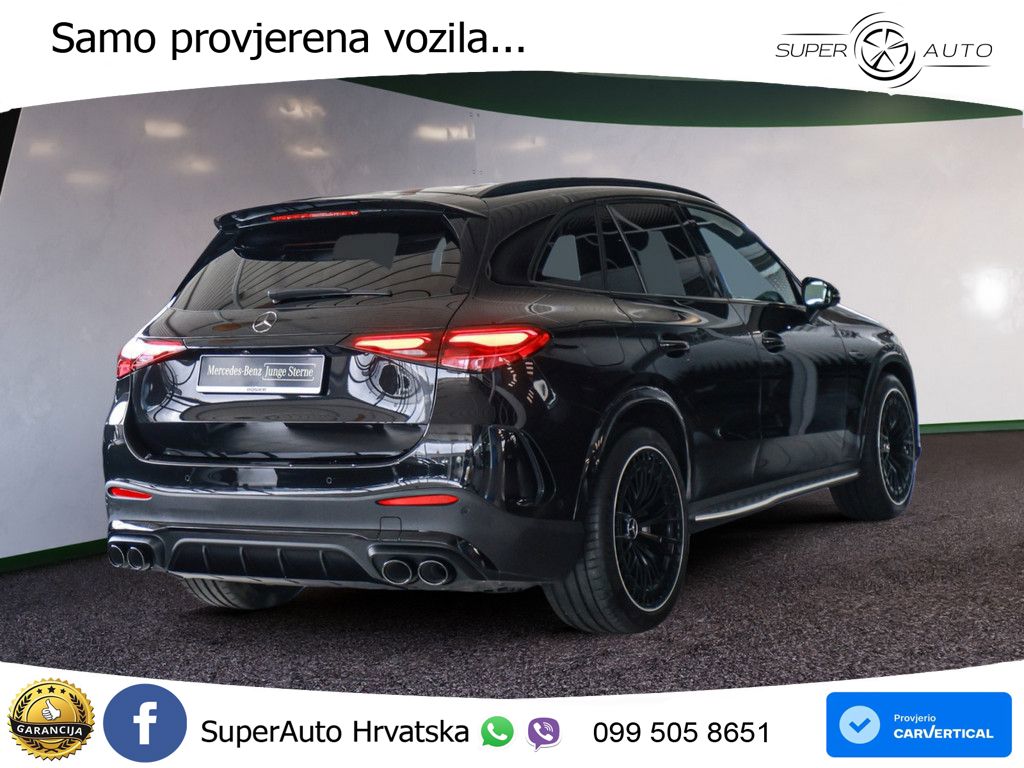 Mercedes AMG GLC 43 (421 KS) 4MATIC AMG SPEEDSHIFT MCT 9G LED+GR SJED+ACC