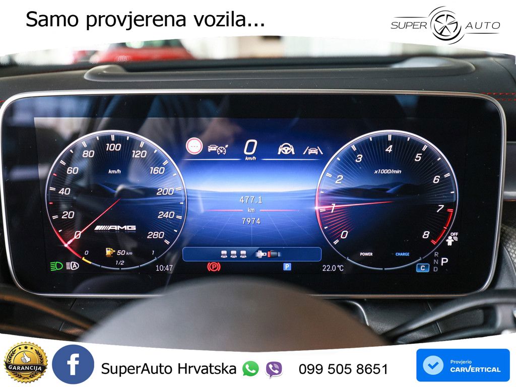 Mercedes AMG GLC 43 (421 KS) 4MATIC AMG SPEEDSHIFT MCT 9G LED+GR SJED+ACC
