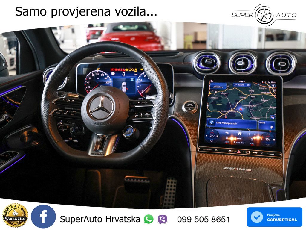 Mercedes AMG GLC 43 (421 KS) 4MATIC AMG SPEEDSHIFT MCT 9G LED+GR SJED+ACC