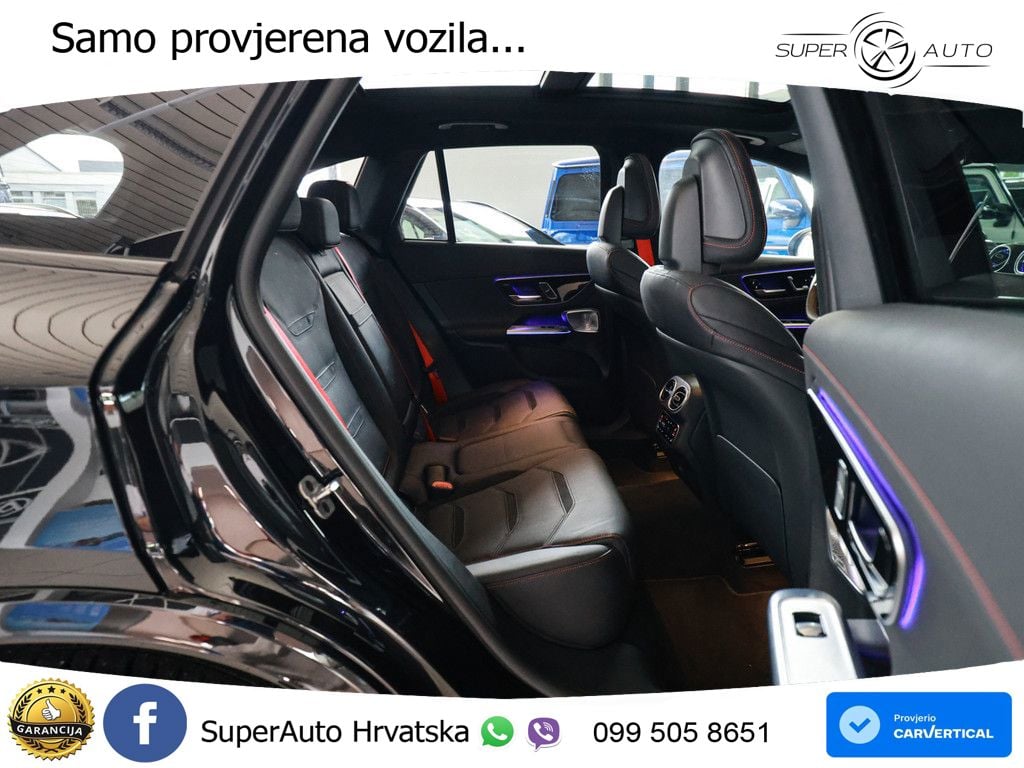 Mercedes AMG GLC 43 (421 KS) 4MATIC AMG SPEEDSHIFT MCT 9G LED+GR SJED+ACC