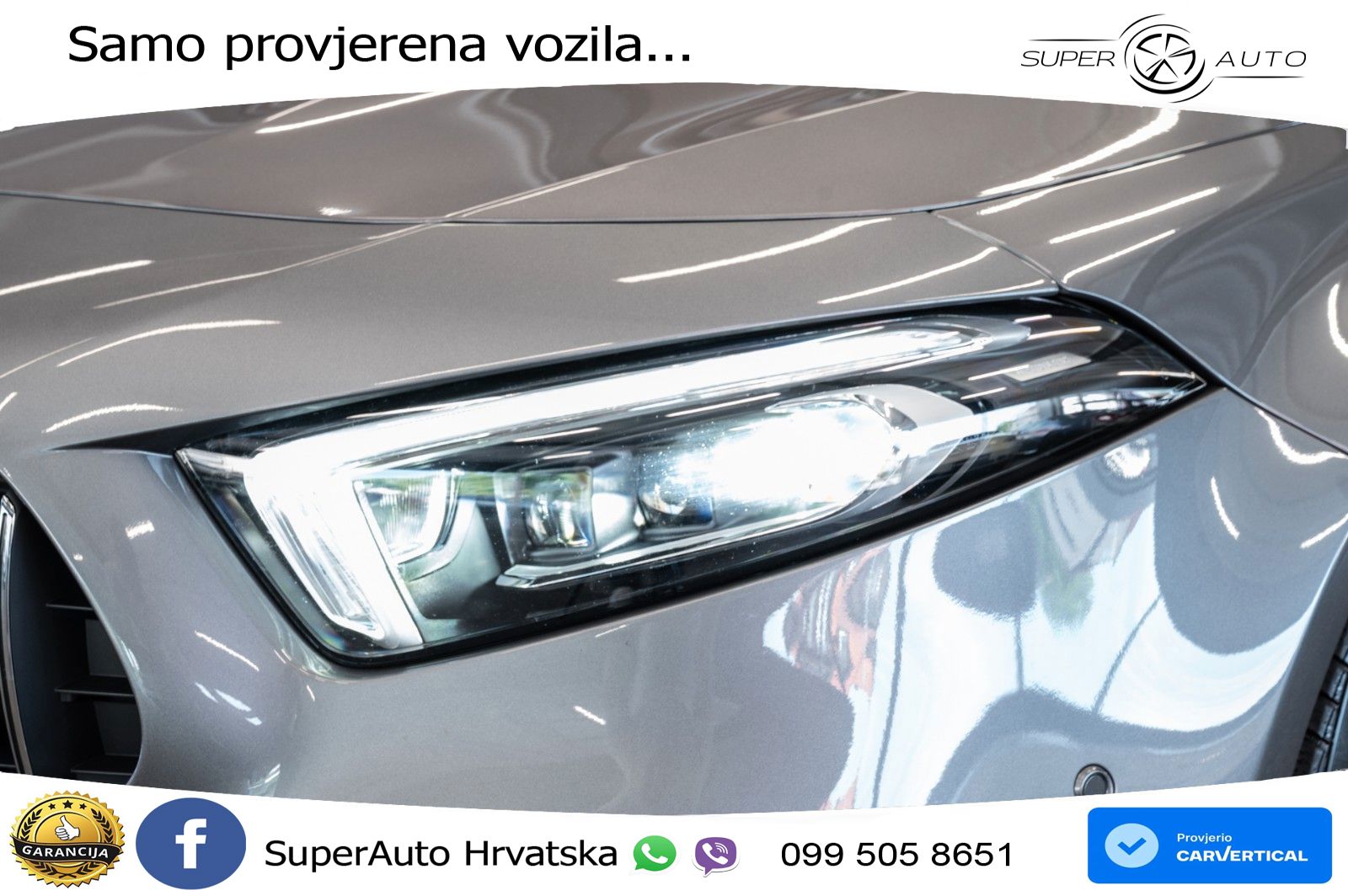 Mercedes-Benz AMG A 45 S 4MATIC+ AMG SPEEDSHIFT DCT 8G ACC+HEAD+GR SJED+360+PANO