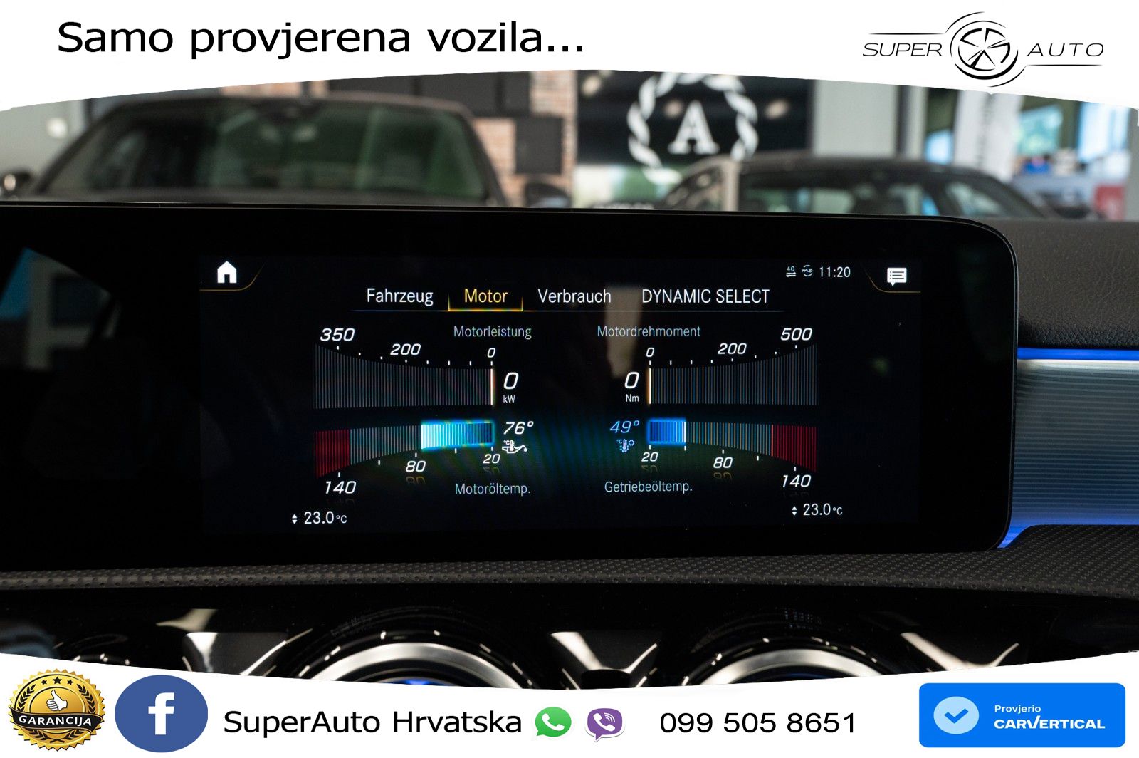 Mercedes-Benz AMG A 45 S 4MATIC+ AMG SPEEDSHIFT DCT 8G ACC+HEAD+GR SJED+360+PANO