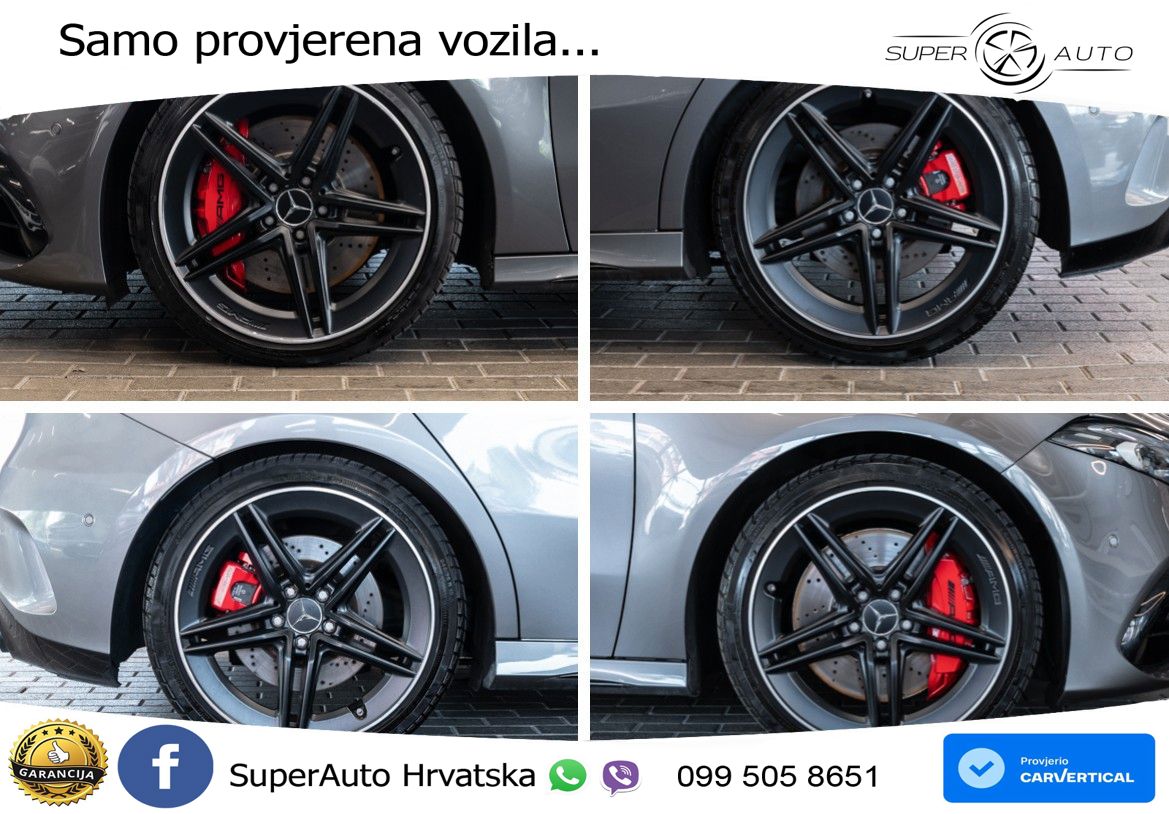Mercedes-Benz AMG A 45 S 4MATIC+ AMG SPEEDSHIFT DCT 8G ACC+HEAD+GR SJED+360+PANO