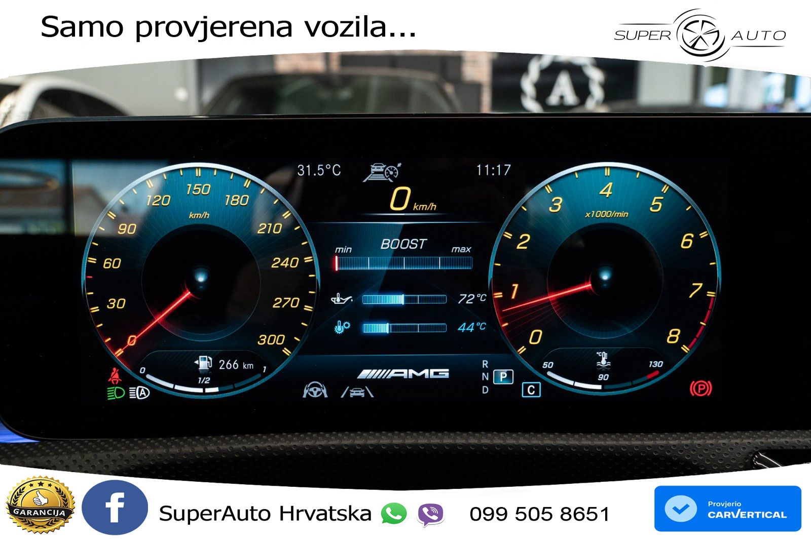 Mercedes-Benz AMG A 45 S 4MATIC+ AMG SPEEDSHIFT DCT 8G ACC+HEAD+GR SJED+360+PANO