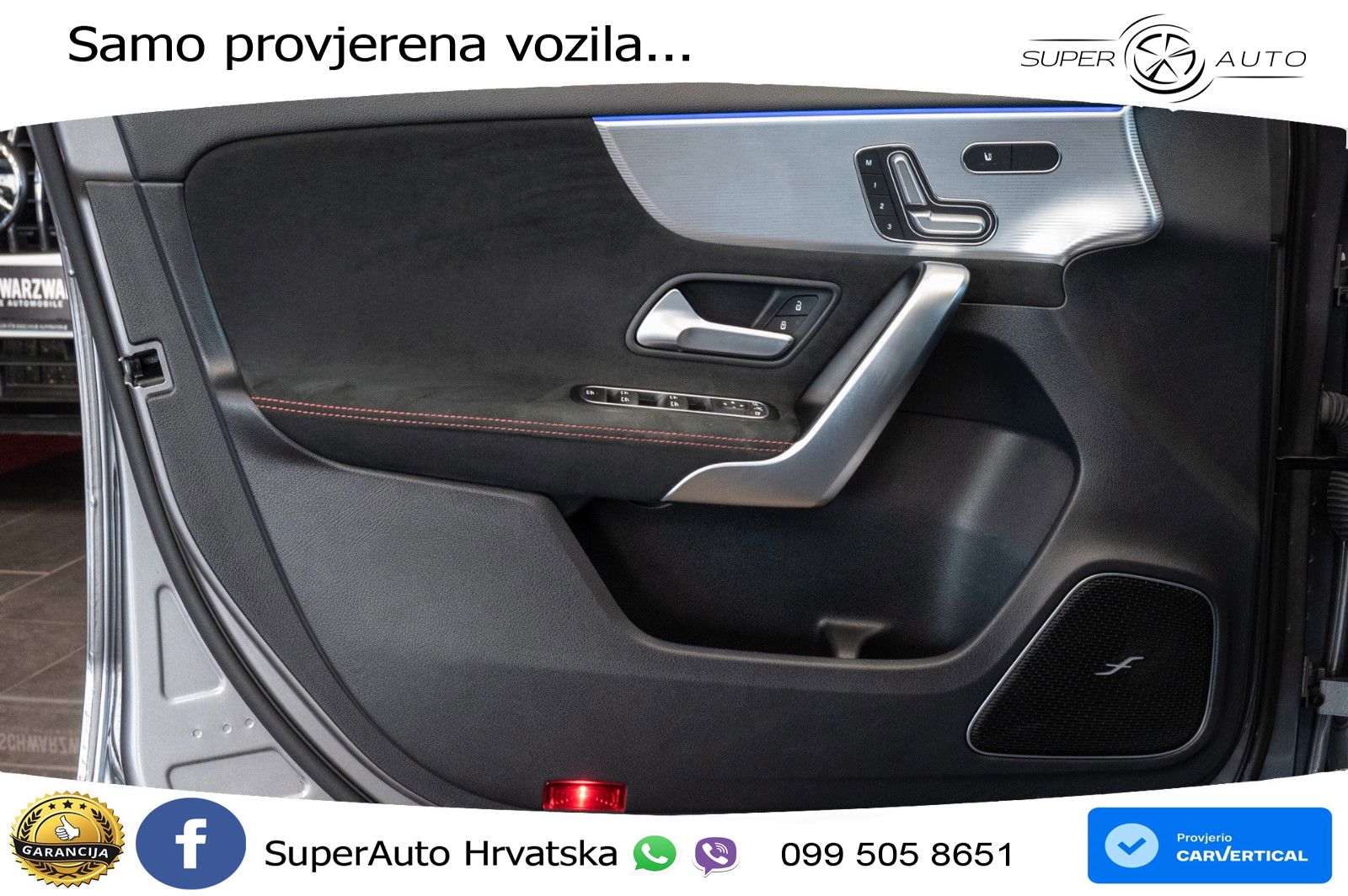 Mercedes-Benz AMG A 45 S 4MATIC+ AMG SPEEDSHIFT DCT 8G ACC+HEAD+GR SJED+360+PANO