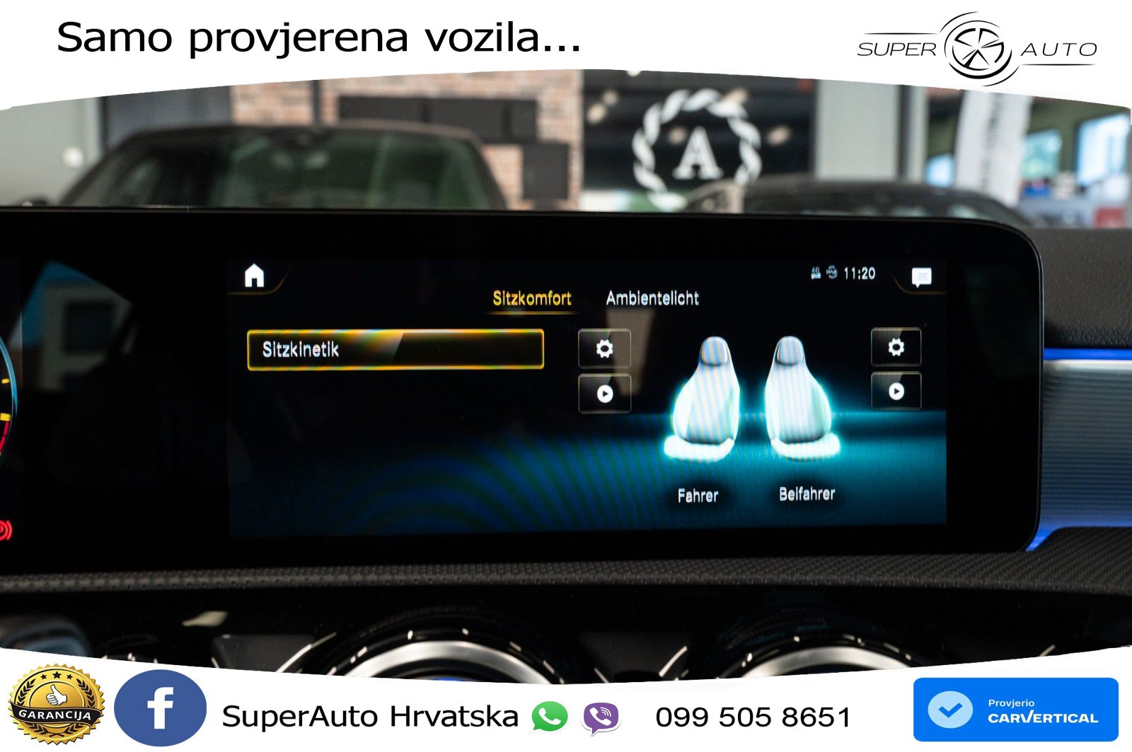 Mercedes-Benz AMG A 45 S 4MATIC+ AMG SPEEDSHIFT DCT 8G ACC+HEAD+GR SJED+360+PANO