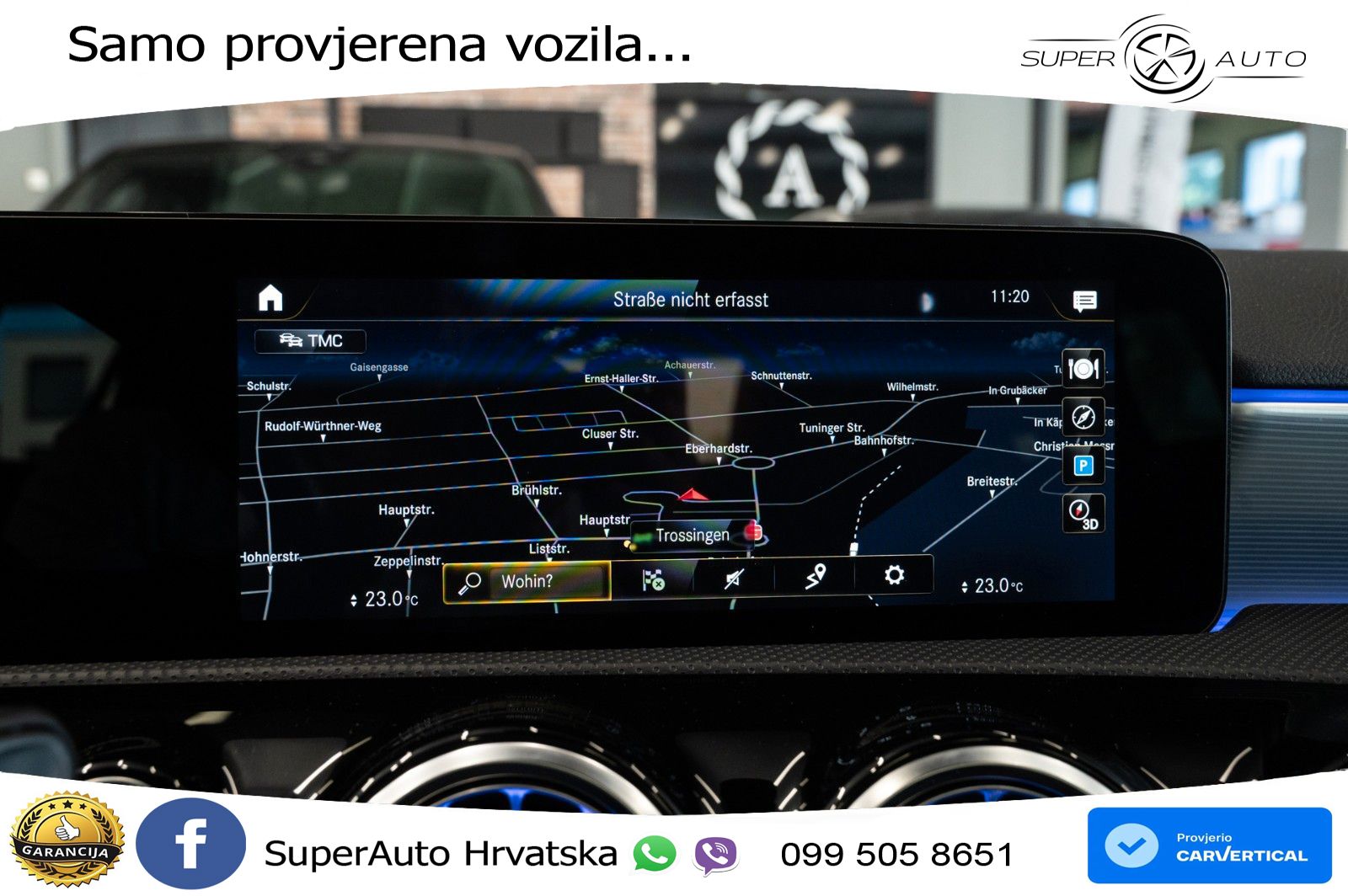 Mercedes-Benz AMG A 45 S 4MATIC+ AMG SPEEDSHIFT DCT 8G ACC+HEAD+GR SJED+360+PANO