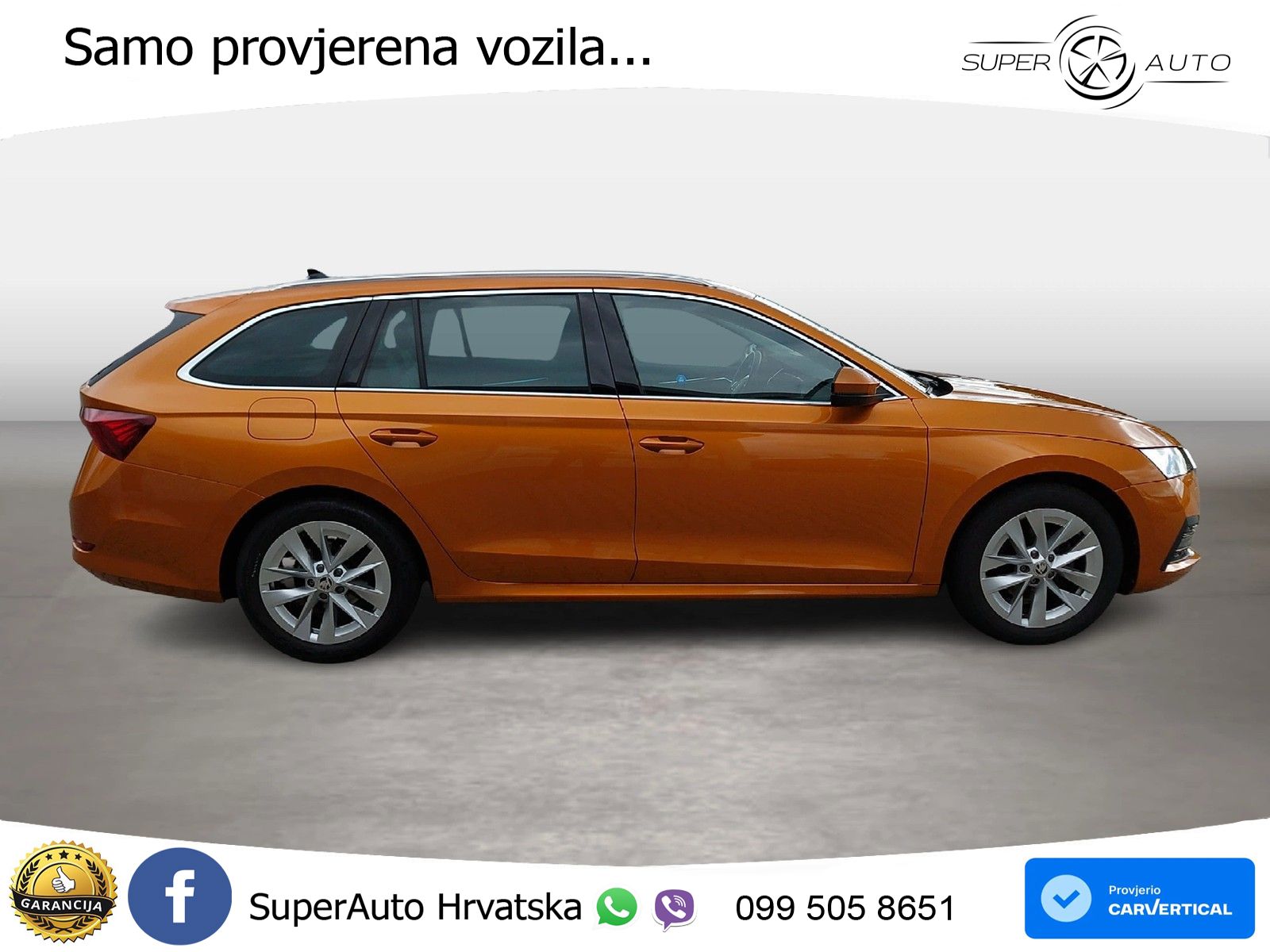 Škoda Octavia Combi 2.0 TDI (150 KS) DSG LED+GR SJED+ACC