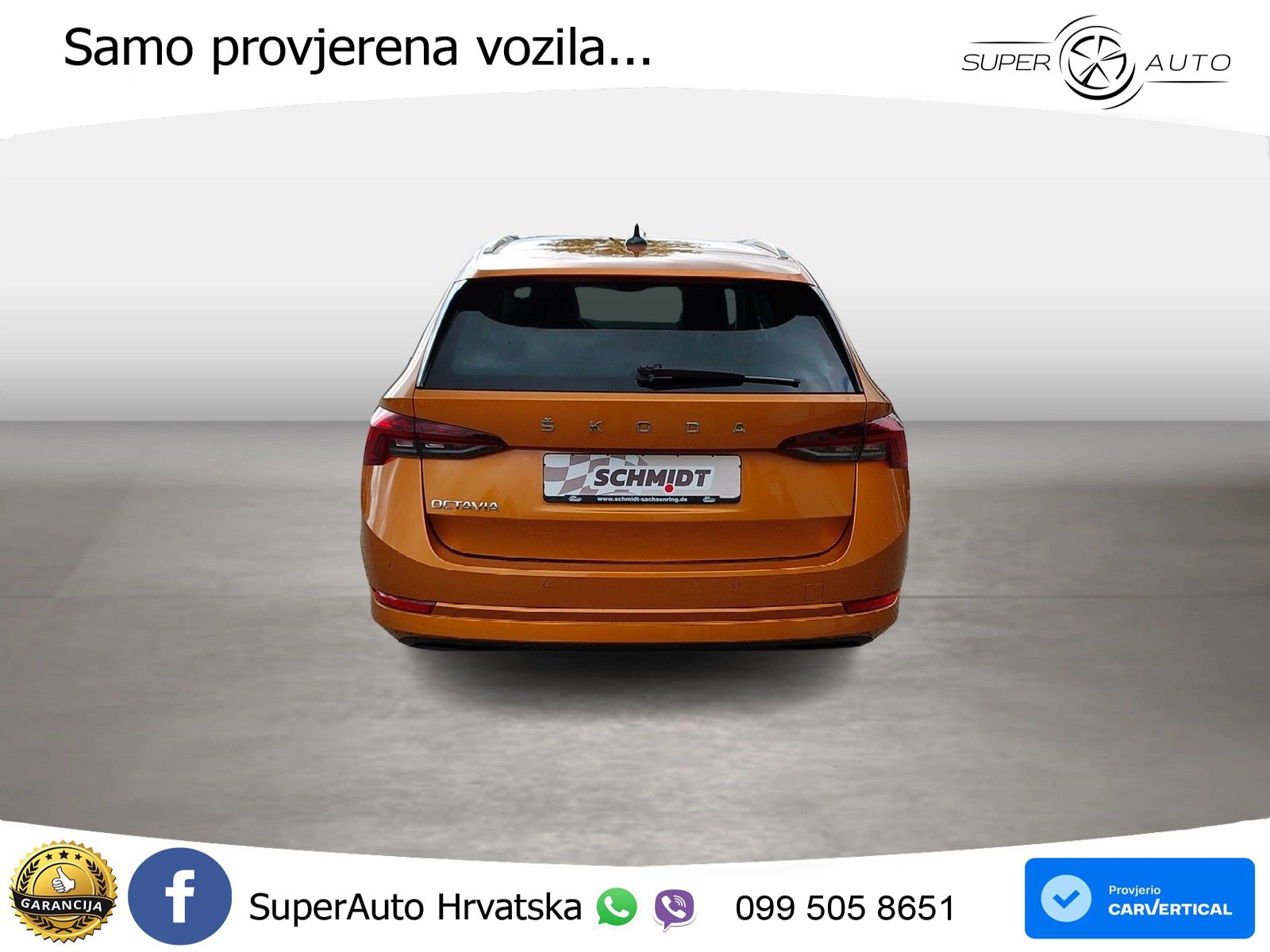 Škoda Octavia Combi 2.0 TDI (150 KS) DSG LED+GR SJED+ACC