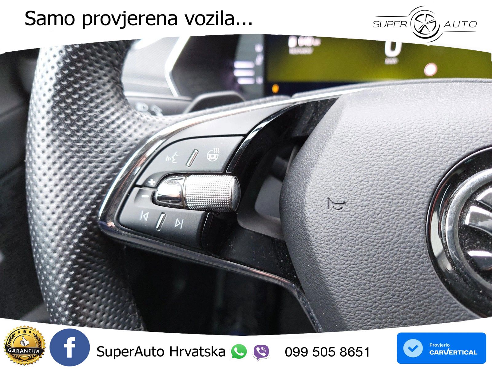 Škoda Octavia Combi 2.0 TDI (150 KS) DSG LED+GR SJED+ACC