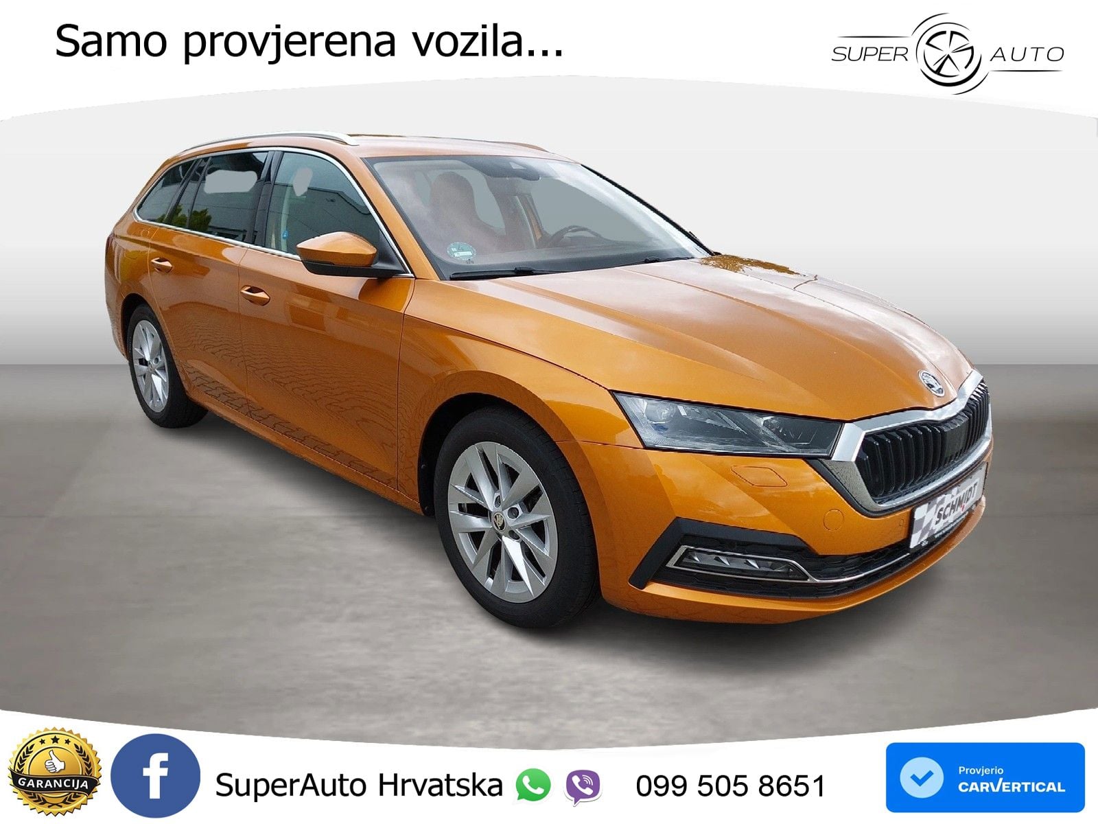 Škoda Octavia Combi 2.0 TDI (150 KS) DSG LED+GR SJED+ACC