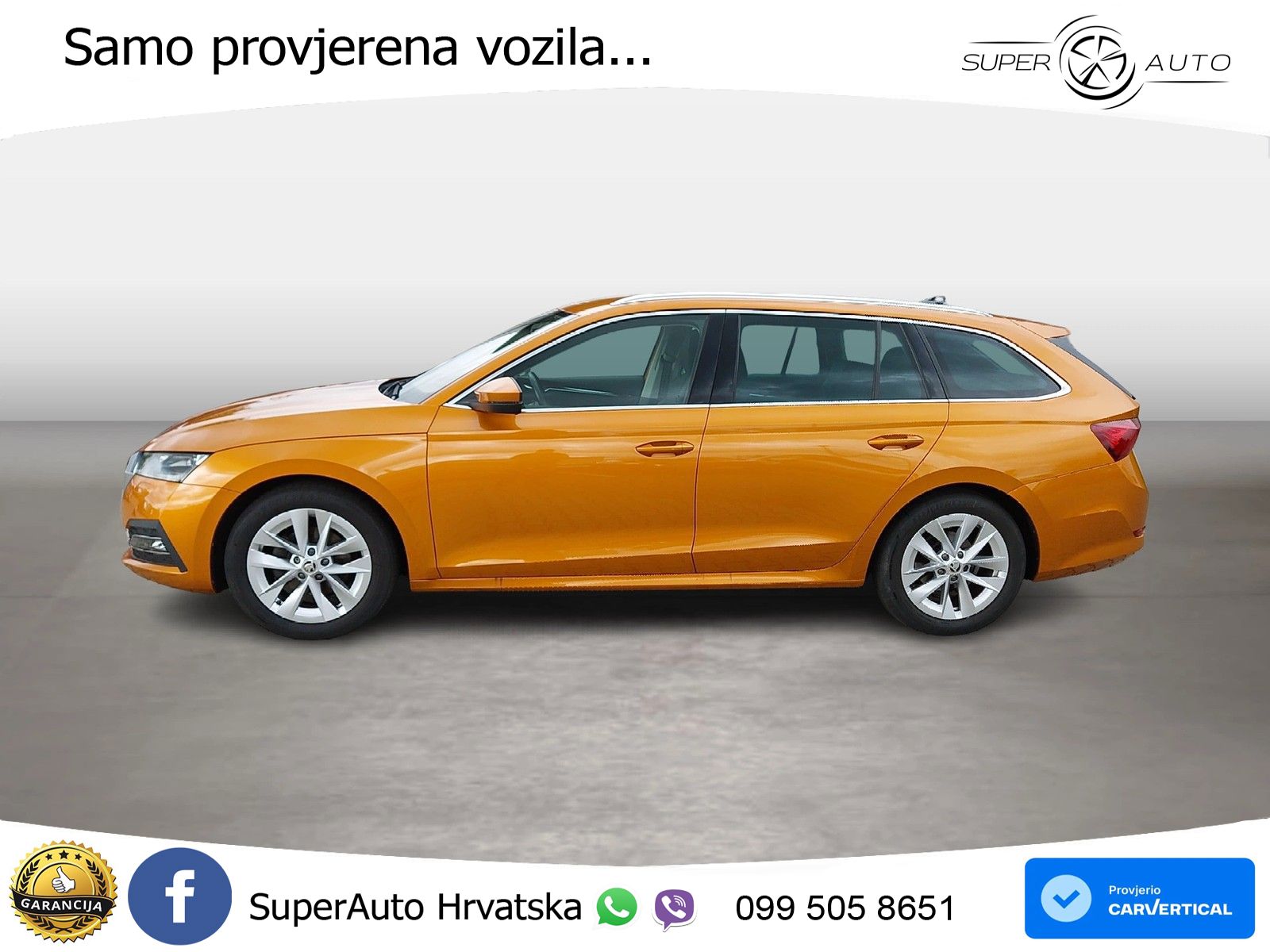 Škoda Octavia Combi 2.0 TDI (150 KS) DSG LED+GR SJED+ACC