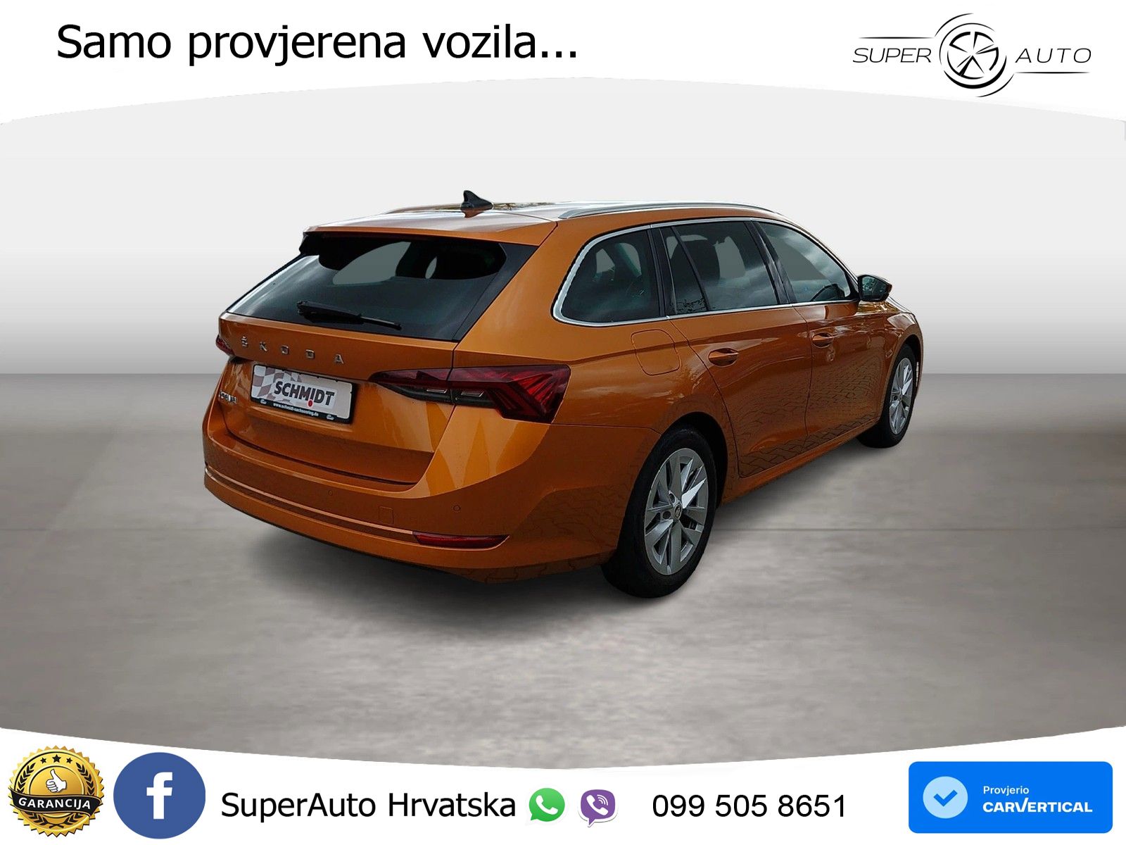 Škoda Octavia Combi 2.0 TDI (150 KS) DSG LED+GR SJED+ACC