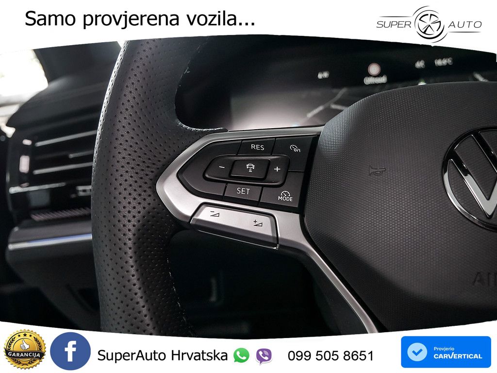 Volkswagen Touareg 3.0 V6 TDI (286 KS) 4MOTION Tiptronic ZRAČNI+ACC+GR SJED+KAM+PANO