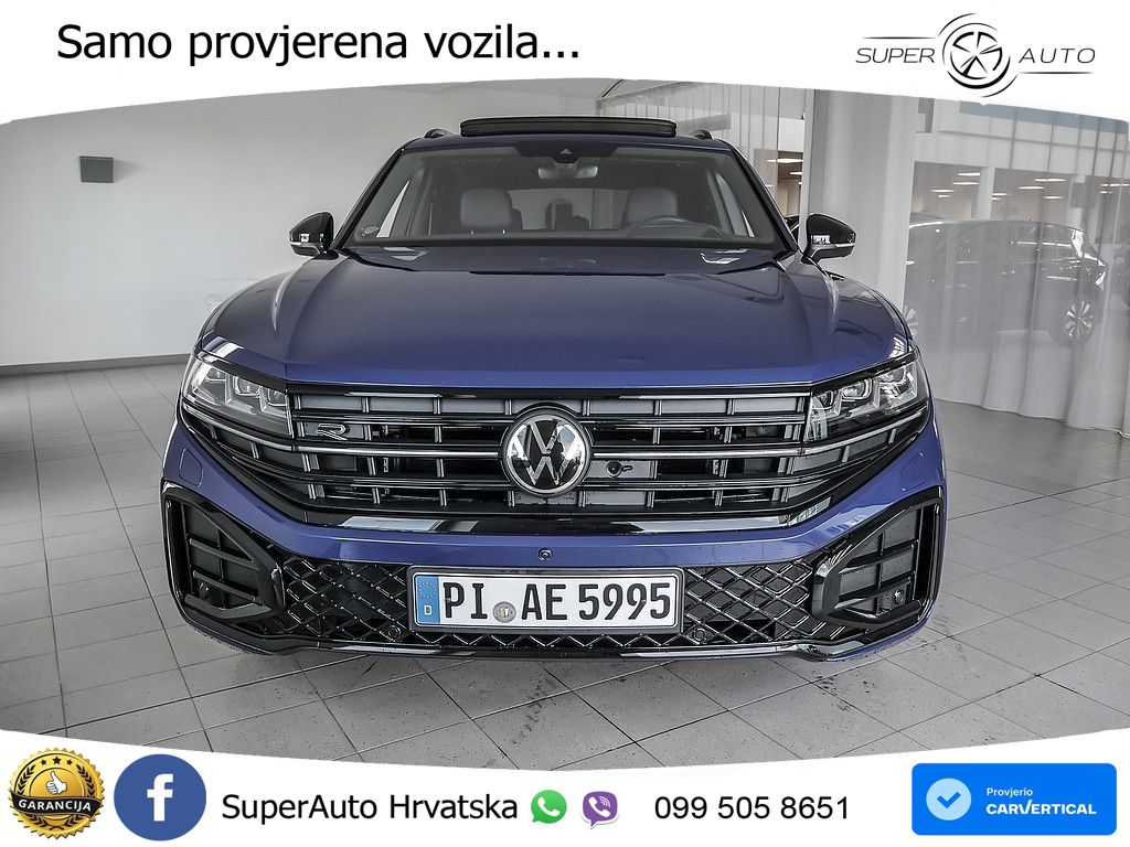 Volkswagen Touareg 3.0 V6 TDI (286 KS) 4MOTION Tiptronic ZRAČNI+ACC+GR SJED+KAM+PANO