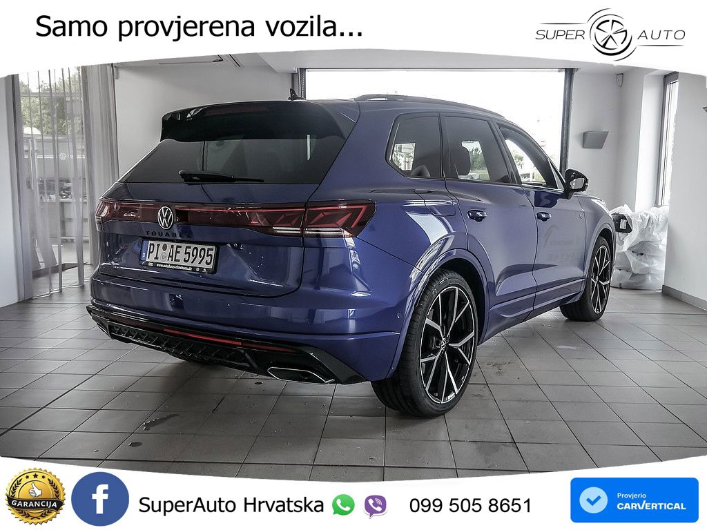 Volkswagen Touareg 3.0 V6 TDI (286 KS) 4MOTION Tiptronic ZRAČNI+ACC+GR SJED+KAM+PANO