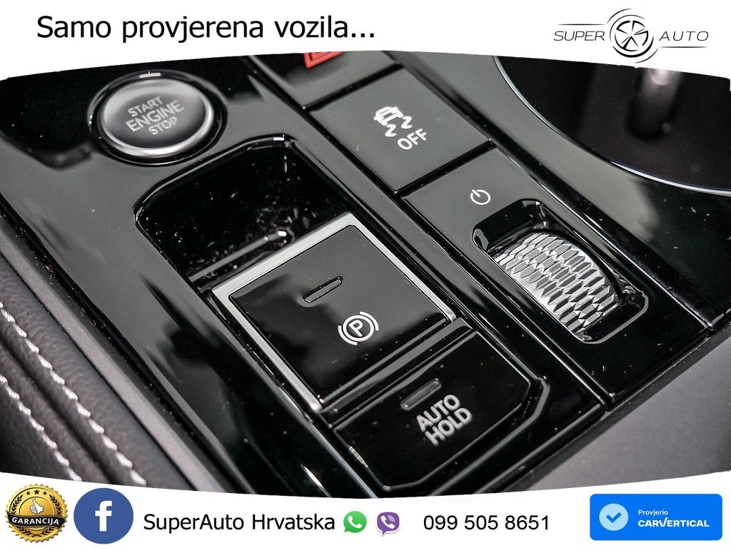 Volkswagen Touareg 3.0 V6 TDI (286 KS) 4MOTION Tiptronic ZRAČNI+ACC+GR SJED+KAM+PANO