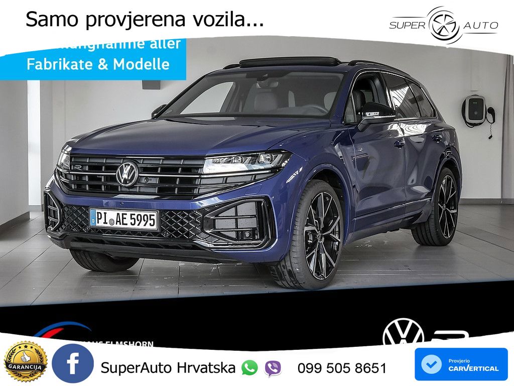 Volkswagen Touareg 3.0 V6 TDI (286 KS) 4MOTION Tiptronic ZRAČNI+ACC+GR SJED+KAM+PANO