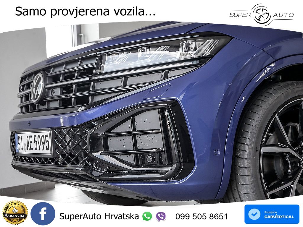 Volkswagen Touareg 3.0 V6 TDI (286 KS) 4MOTION Tiptronic ZRAČNI+ACC+GR SJED+KAM+PANO