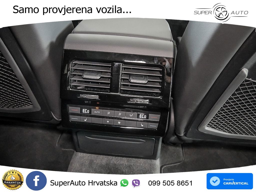 Volkswagen Touareg 3.0 V6 TDI (286 KS) 4MOTION Tiptronic ZRAČNI+ACC+GR SJED+KAM+PANO
