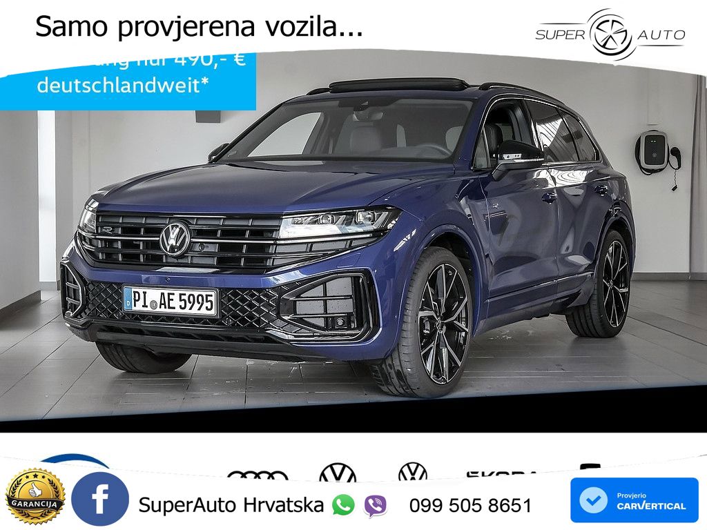 Volkswagen Touareg 3.0 V6 TDI (286 KS) 4MOTION Tiptronic ZRAČNI+ACC+GR SJED+KAM+PANO