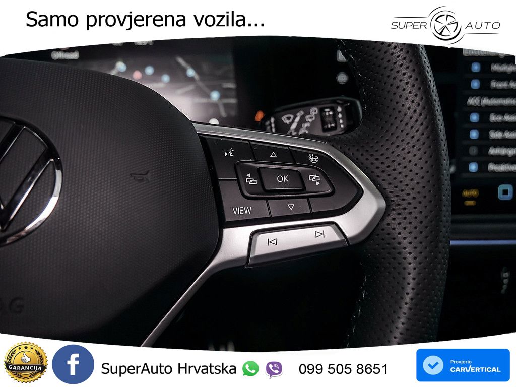 Volkswagen Touareg 3.0 V6 TDI (286 KS) 4MOTION Tiptronic ZRAČNI+ACC+GR SJED+KAM+PANO