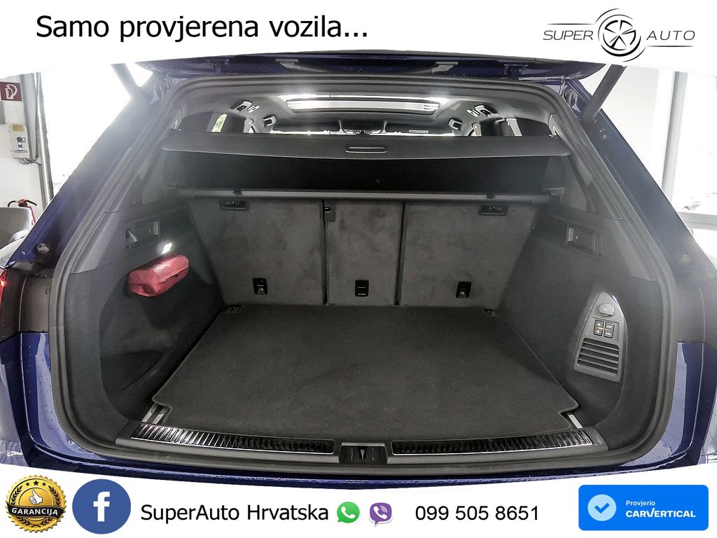 Volkswagen Touareg 3.0 V6 TDI (286 KS) 4MOTION Tiptronic ZRAČNI+ACC+GR SJED+KAM+PANO
