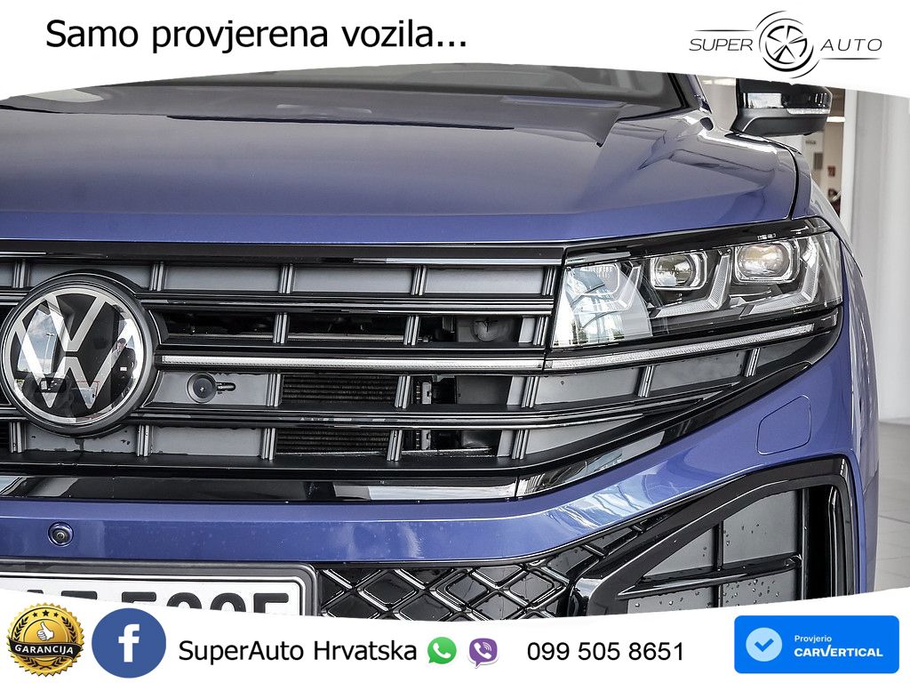 Volkswagen Touareg 3.0 V6 TDI (286 KS) 4MOTION Tiptronic ZRAČNI+ACC+GR SJED+KAM+PANO