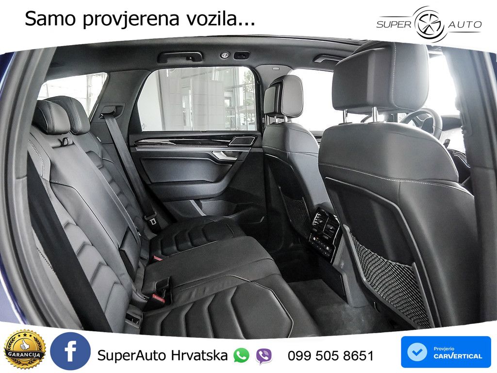Volkswagen Touareg 3.0 V6 TDI (286 KS) 4MOTION Tiptronic ZRAČNI+ACC+GR SJED+KAM+PANO