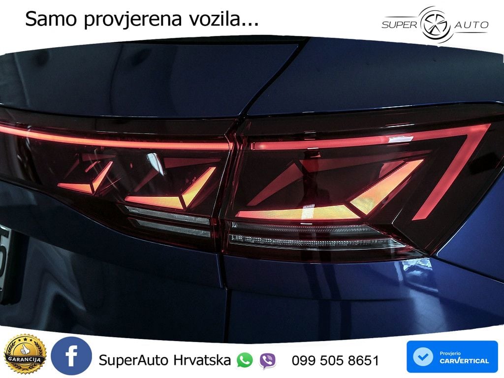 Volkswagen Touareg 3.0 V6 TDI (286 KS) 4MOTION Tiptronic ZRAČNI+ACC+GR SJED+KAM+PANO