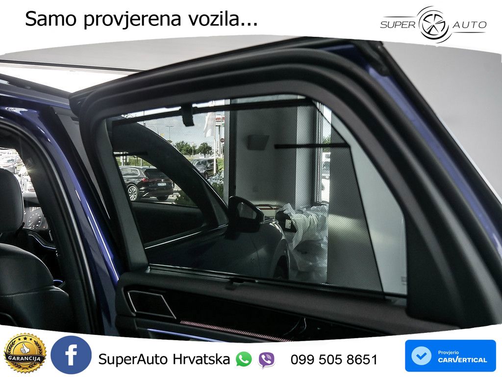Volkswagen Touareg 3.0 V6 TDI (286 KS) 4MOTION Tiptronic ZRAČNI+ACC+GR SJED+KAM+PANO