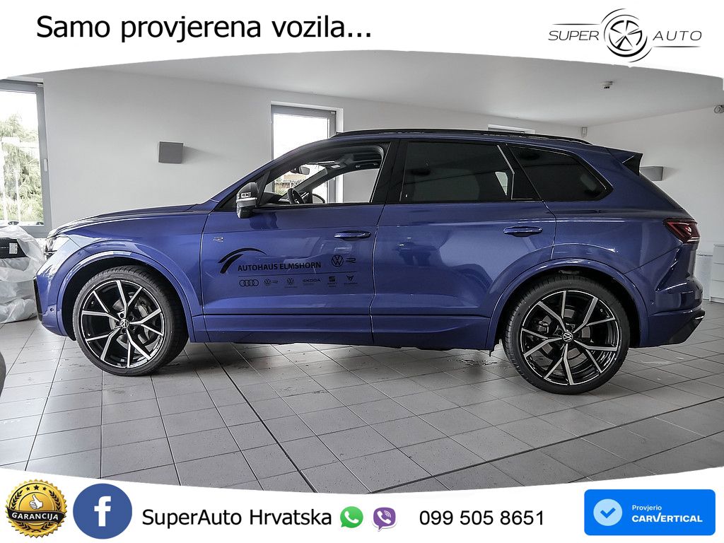 Volkswagen Touareg 3.0 V6 TDI (286 KS) 4MOTION Tiptronic ZRAČNI+ACC+GR SJED+KAM+PANO