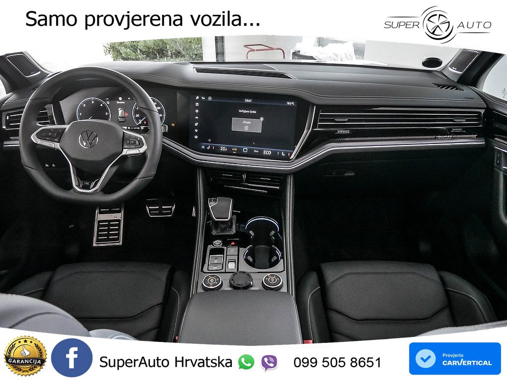 Volkswagen Touareg 3.0 V6 TDI (286 KS) 4MOTION Tiptronic ZRAČNI+ACC+GR SJED+KAM+PANO