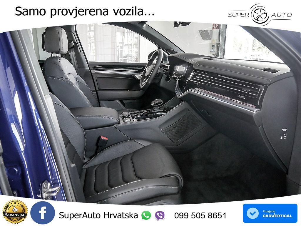 Volkswagen Touareg 3.0 V6 TDI (286 KS) 4MOTION Tiptronic ZRAČNI+ACC+GR SJED+KAM+PANO