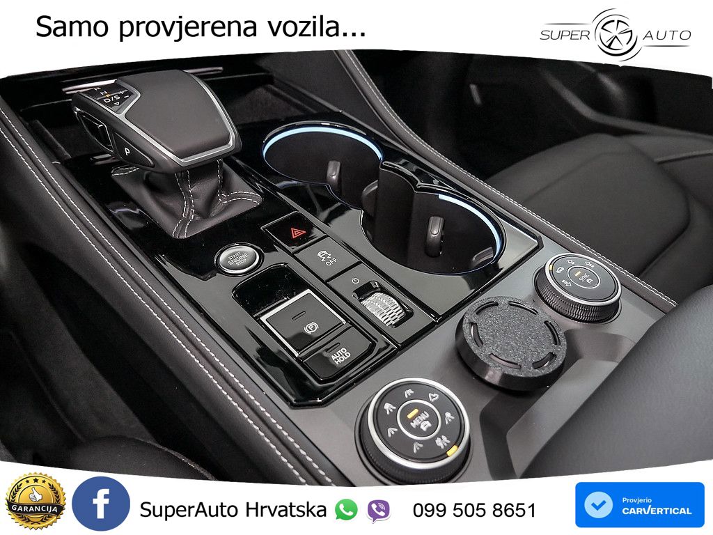 Volkswagen Touareg 3.0 V6 TDI (286 KS) 4MOTION Tiptronic ZRAČNI+ACC+GR SJED+KAM+PANO