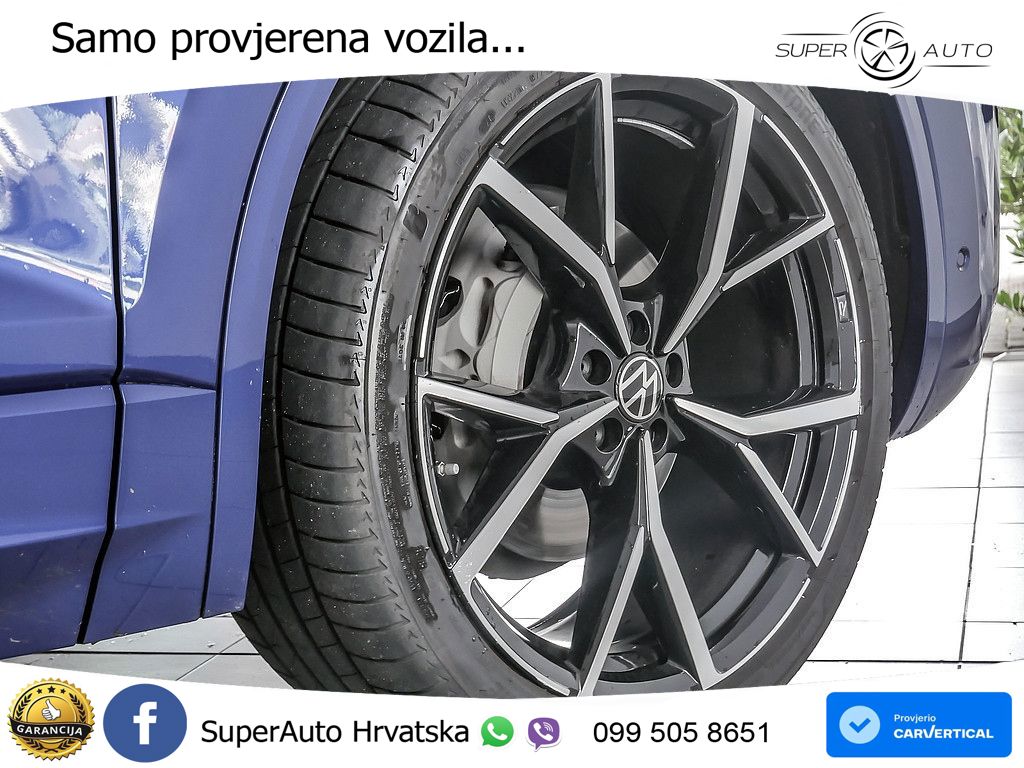 Volkswagen Touareg 3.0 V6 TDI (286 KS) 4MOTION Tiptronic ZRAČNI+ACC+GR SJED+KAM+PANO