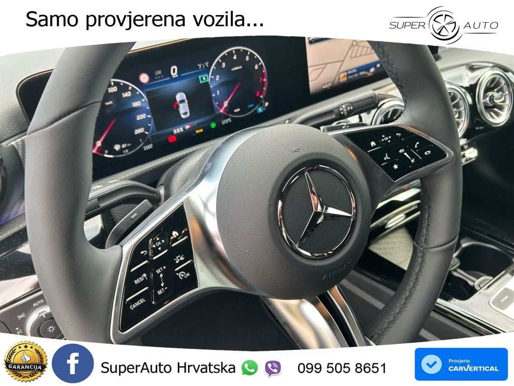 Mercedes-Benz A 180 7G-DCT