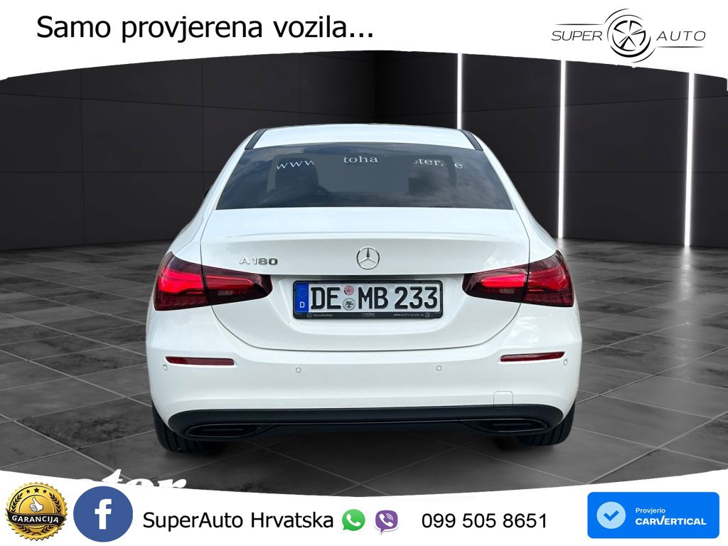 Mercedes-Benz A 180 7G-DCT