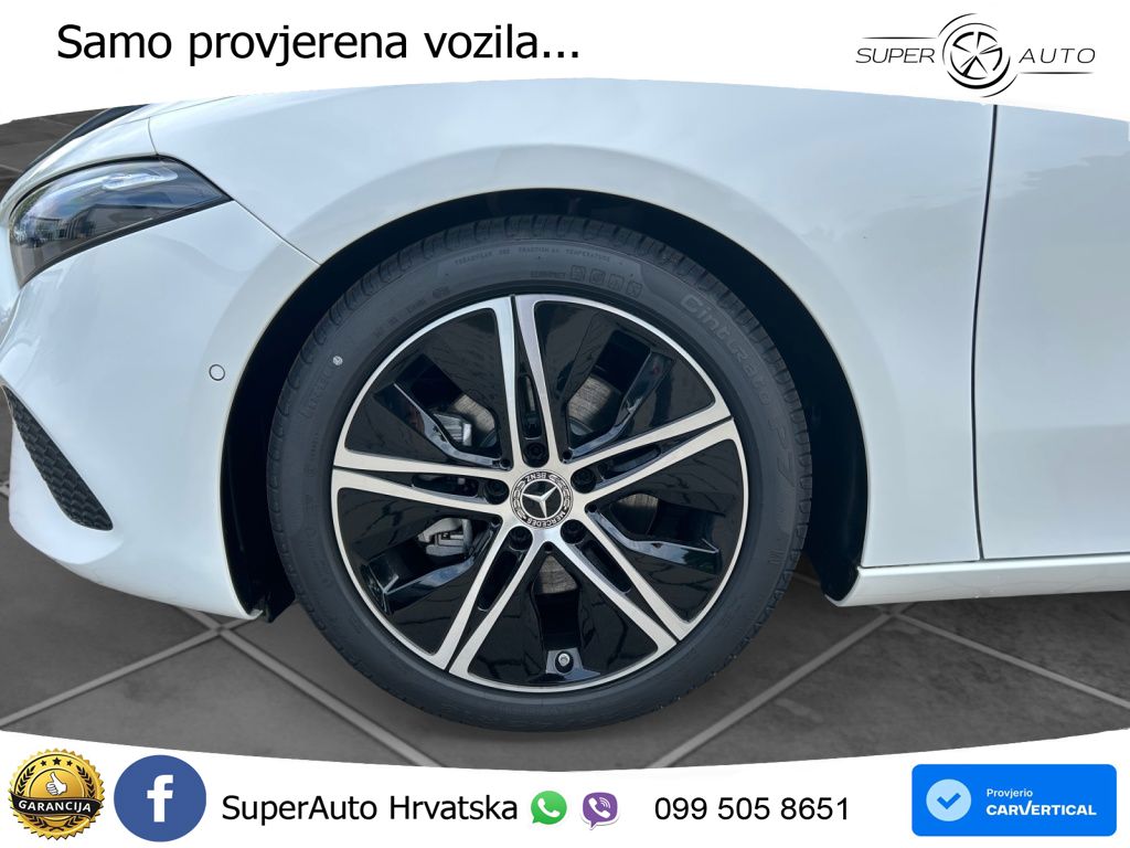 Mercedes-Benz A 180 7G-DCT