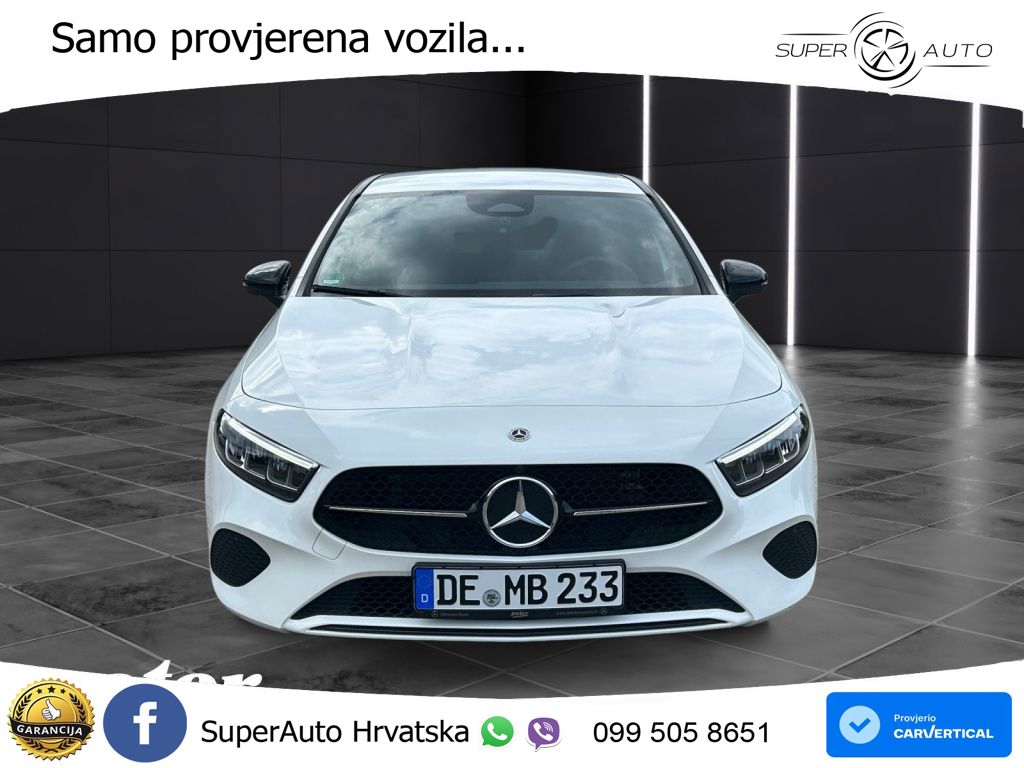 Mercedes-Benz A 180 7G-DCT