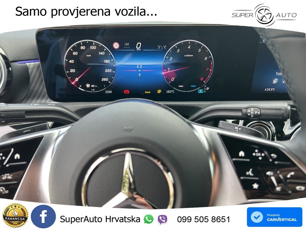 Mercedes-Benz A 180 7G-DCT