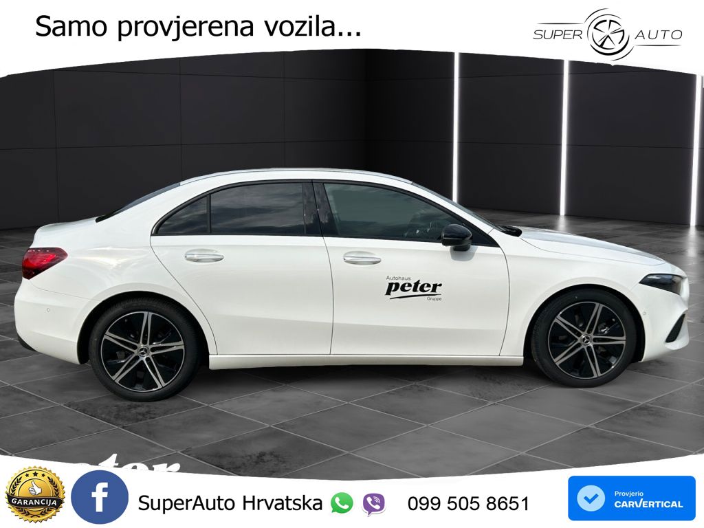 Mercedes-Benz A 180 7G-DCT