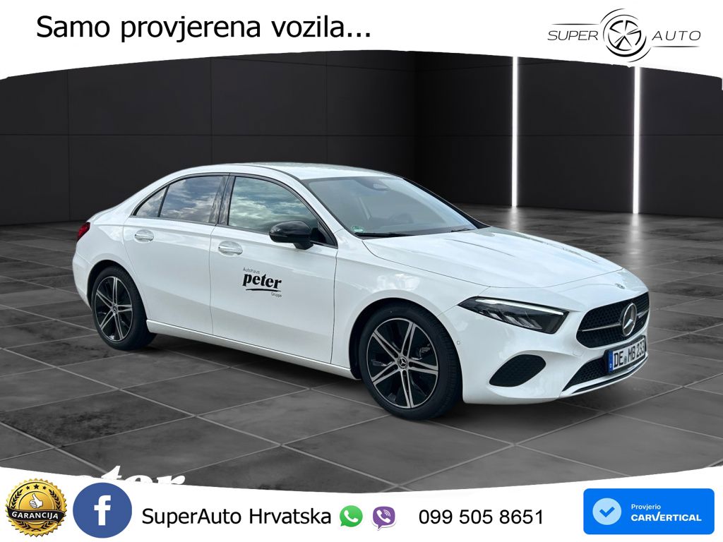 Mercedes-Benz A 180 7G-DCT
