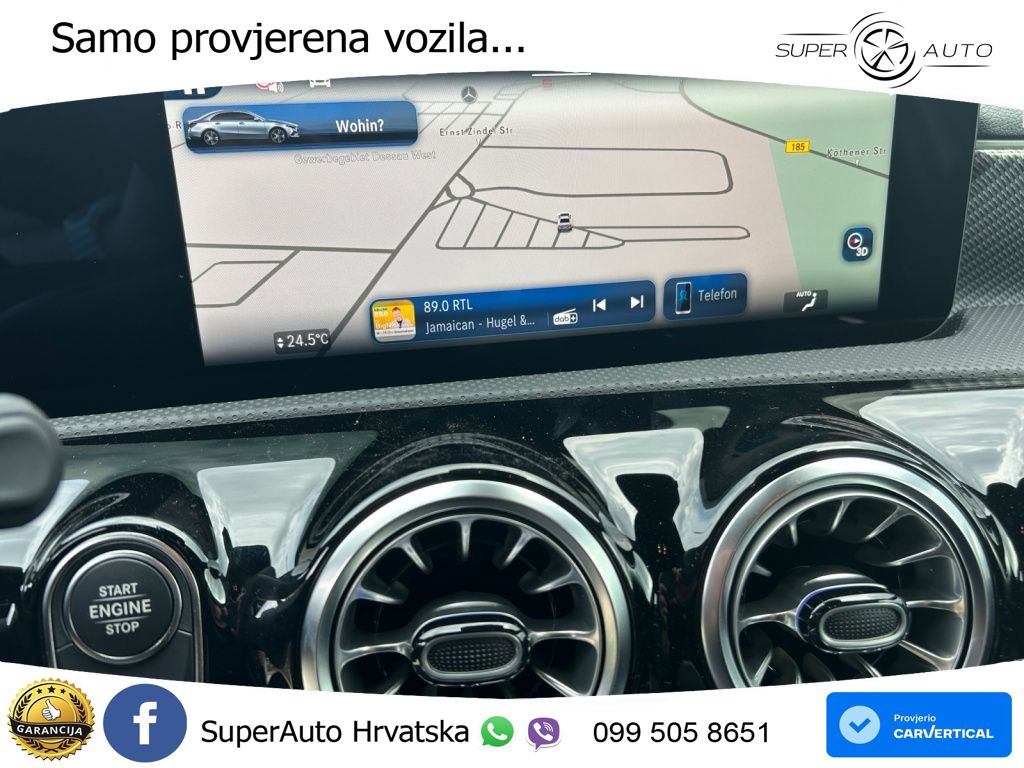 Mercedes-Benz A 180 7G-DCT
